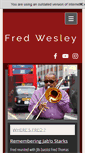 Mobile Screenshot of funkyfredwesley.com