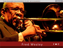 Tablet Screenshot of funkyfredwesley.com